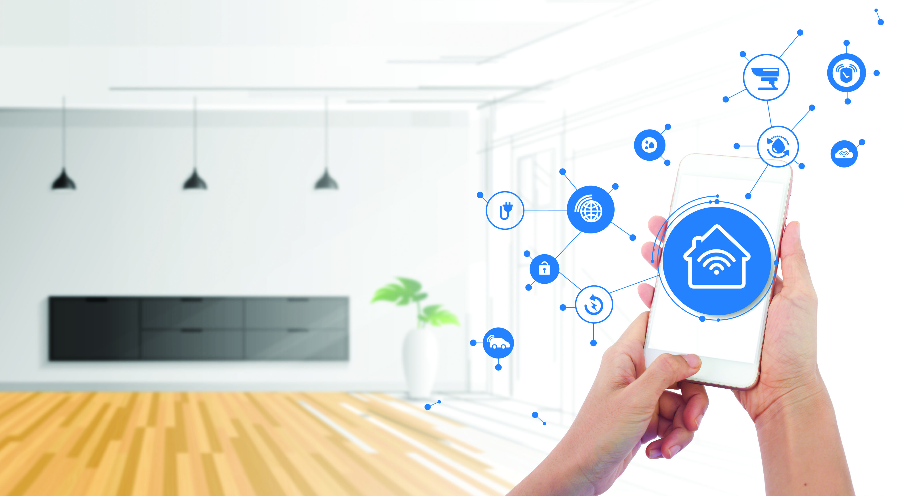 Smart Solutions Background